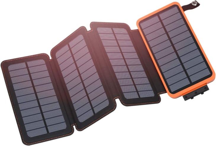 Product Image: Portable Solar Charging Power Bank