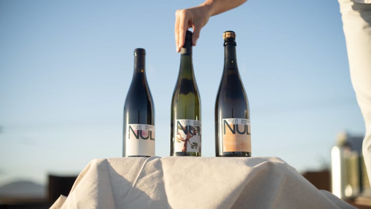 The First Release (3 Bottles) at Studio Null