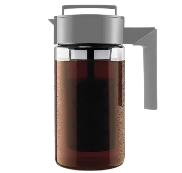 Takeya Patented Deluxe Cold Brew Coffee Maker, 1-Quart at Amazon