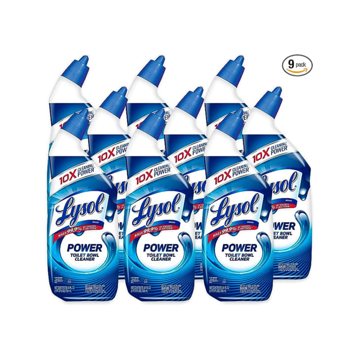 Product Image: Lysol Power Toilet Bowl Cleaner Gel (9-Pack)