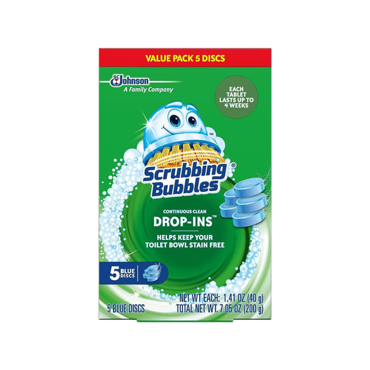 Product Image: Scrubbing Bubbles Drop-Ins Toilet Cleaning Tablets