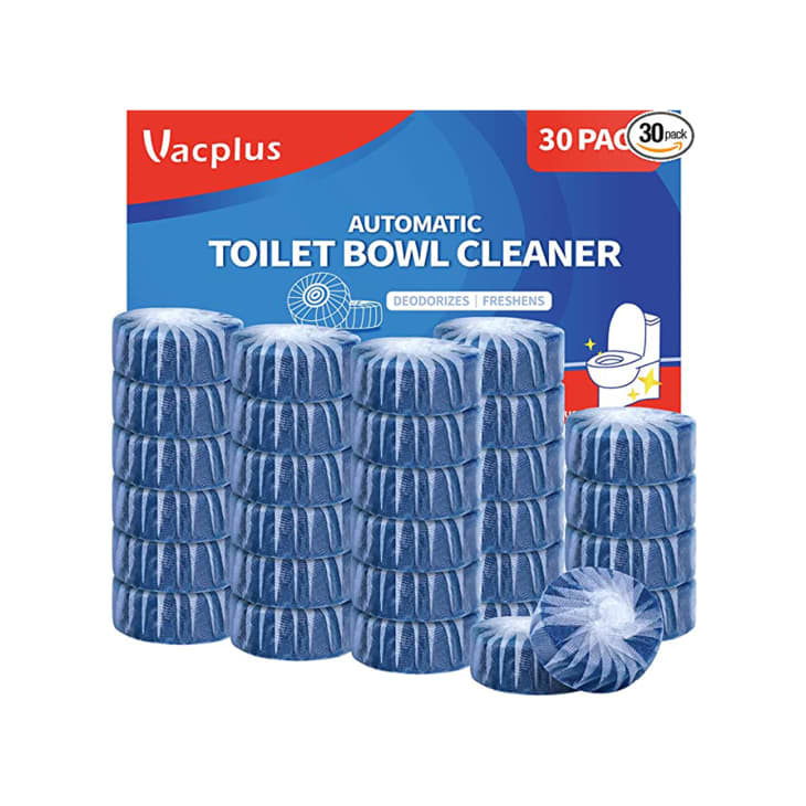 Product Image: Vacplus Automatic Toilet Bowl Cleaner Tablets (30-Pack)