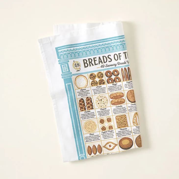 Breads of the World Kitchen Towel at Uncommon Goods