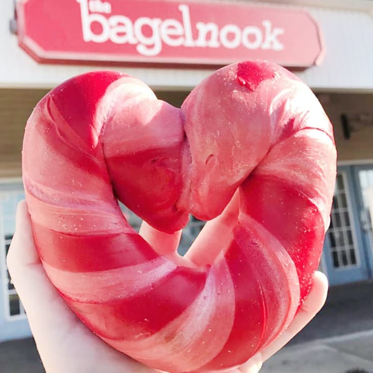 Product Image: A Dozen Valentine's Day Bagels