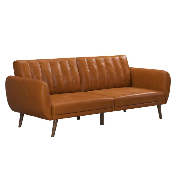 Product Image: Brittany Faux Leather Sleeper Sofa