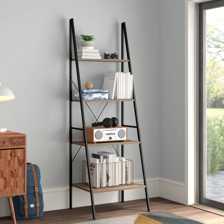 Product Image: Larkie Steel Ladder Bookcase