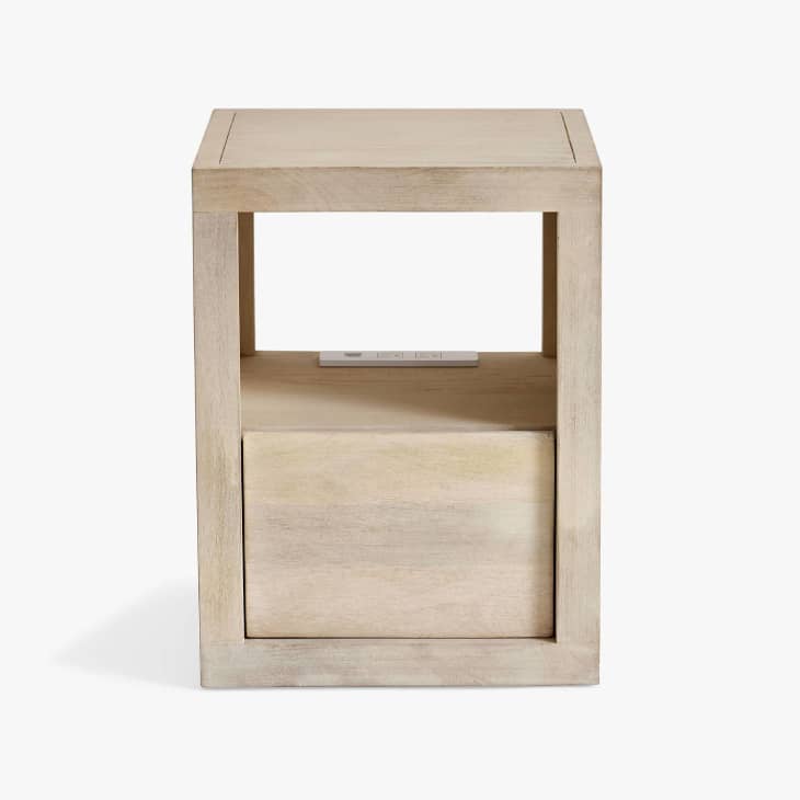 Cayman Charging Nightstand at Pottery Barn