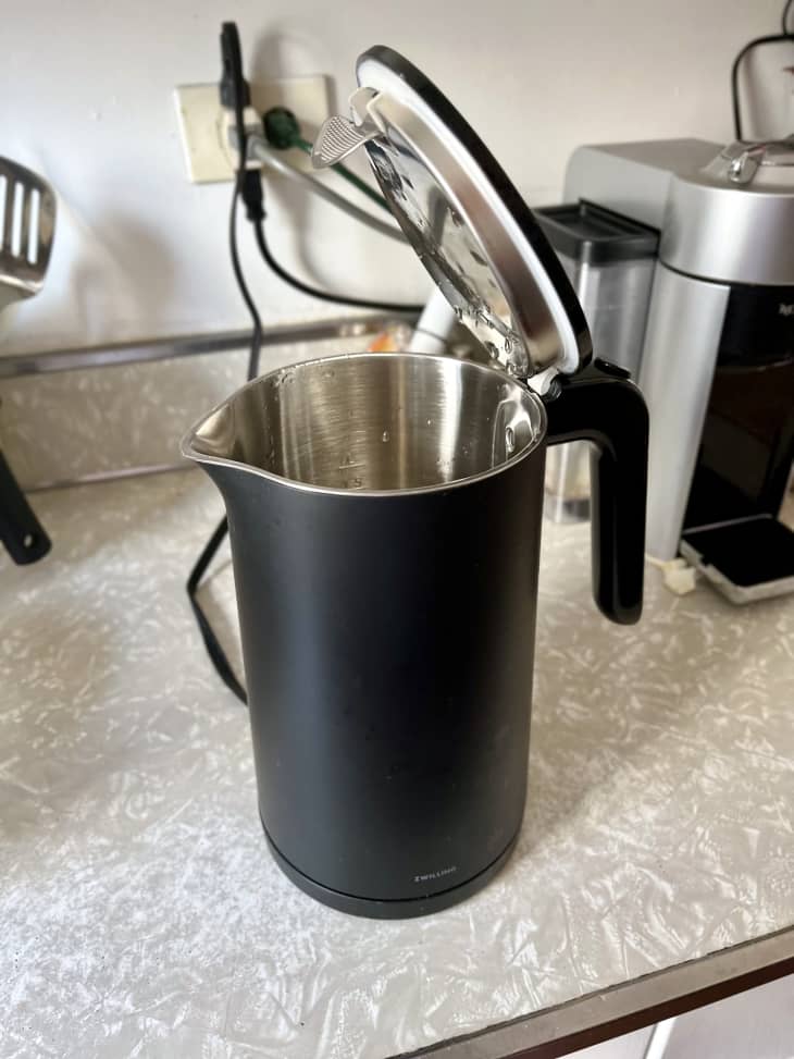 ZWILLING Enfinigy Cool Touch Electric Kettle , 1 Liter, Black or Silver on  Food52