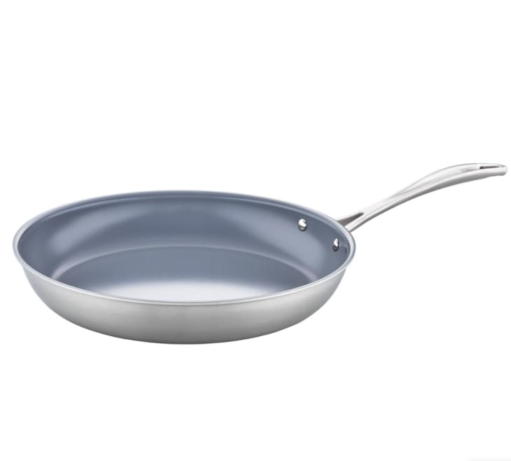 12-Inch Zwilling Spirit Stainless Ceramic Fry Pan at Zwilling