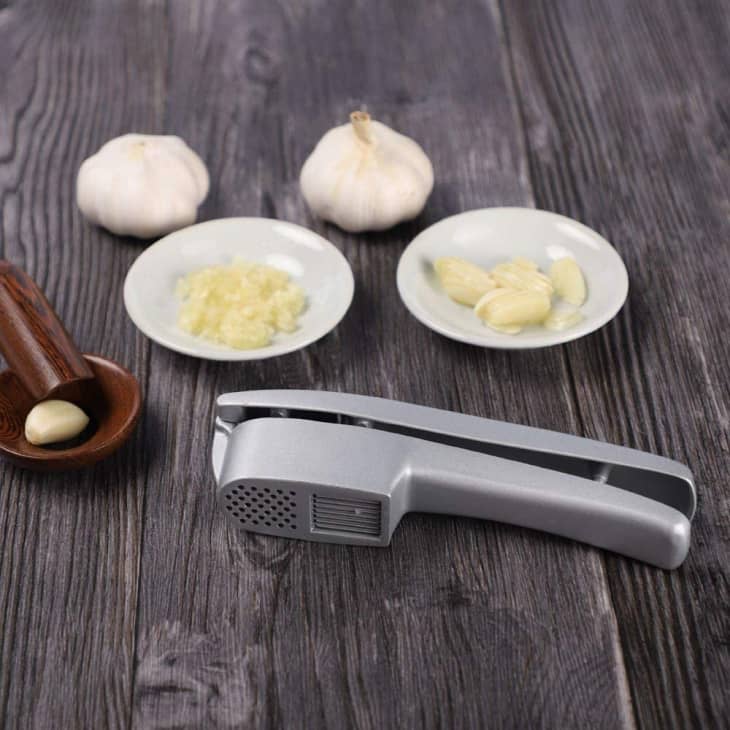 Amazon 2in1 Garlic Mince and Press Tool Review 2023 The Kitchn