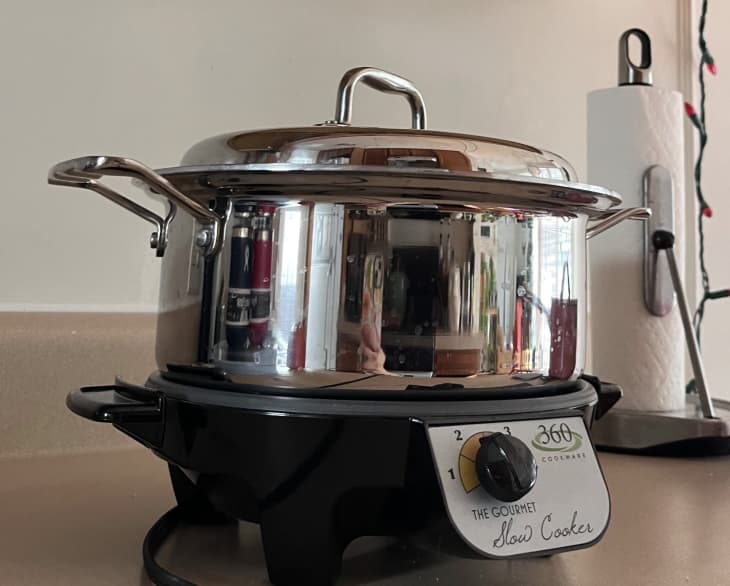 360 stainless best sale steel slow cooker