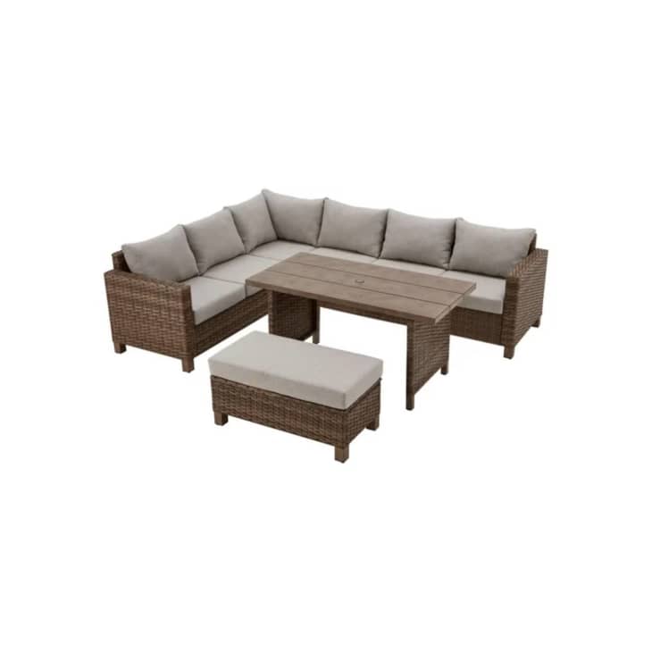 Best walmart patio sets 2024 dining bistro sofa apartment therapy
