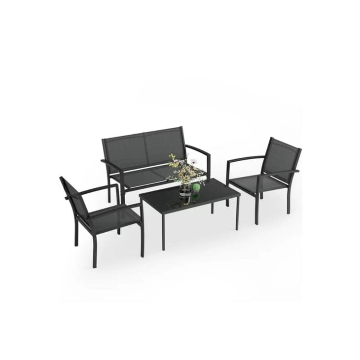 Best walmart patio sets 2024 dining bistro sofa apartment therapy