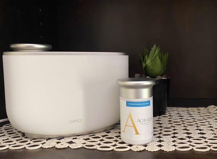 Aera Room Scent Diffuser Review Apartment Therapy