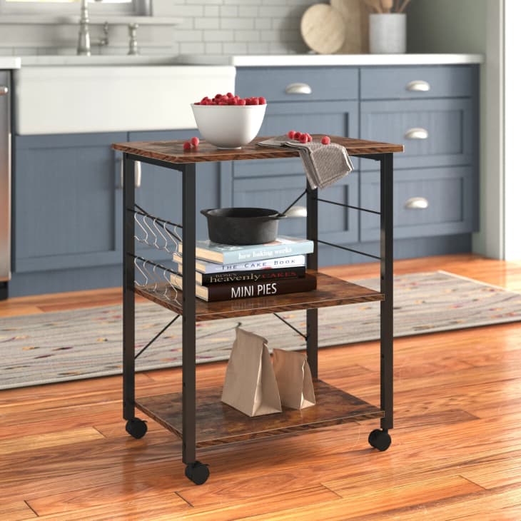 10 Best Wooden Kitchen Rolling Carts 2023 The Kitchn