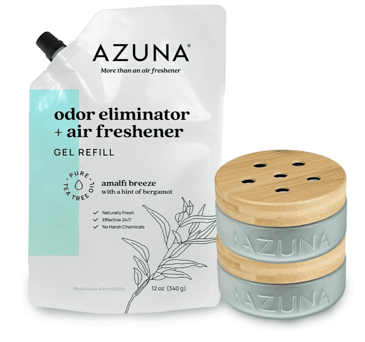Azuna's Odor Eliminator Gel Instantly Busts Bad Kitchen Smells | The Kitchn