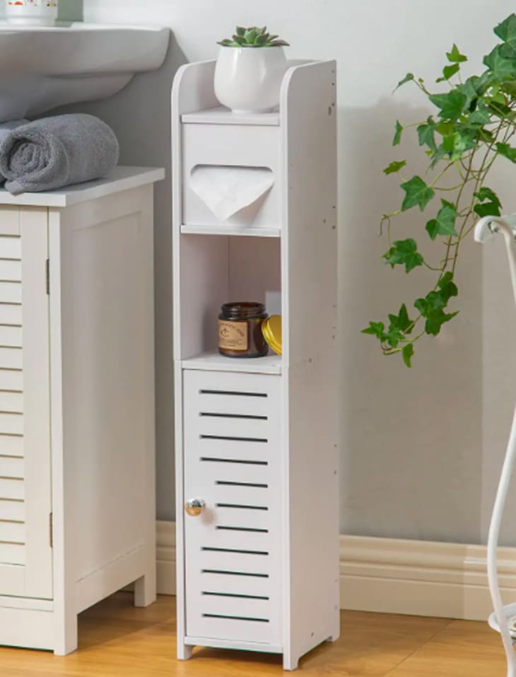 This Amazon Storage Keeps Your Bathroom Organized, And It's