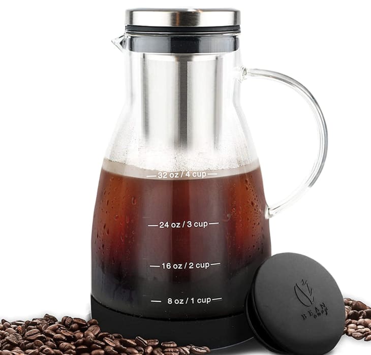 This $26 Amazon Coffee Pitcher Makes Tasty Cold Brew Overnight | The Kitchn