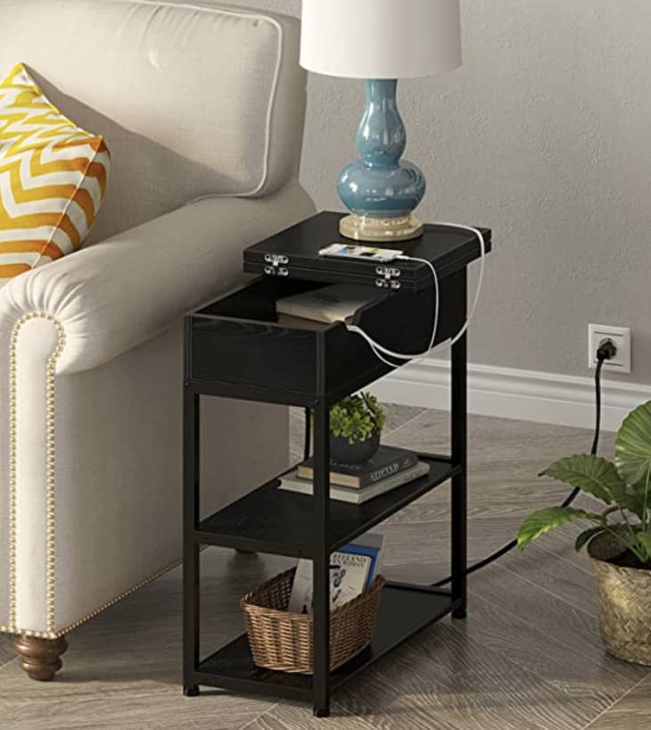 The End Table From Amazon That Doubles as a Charging Station