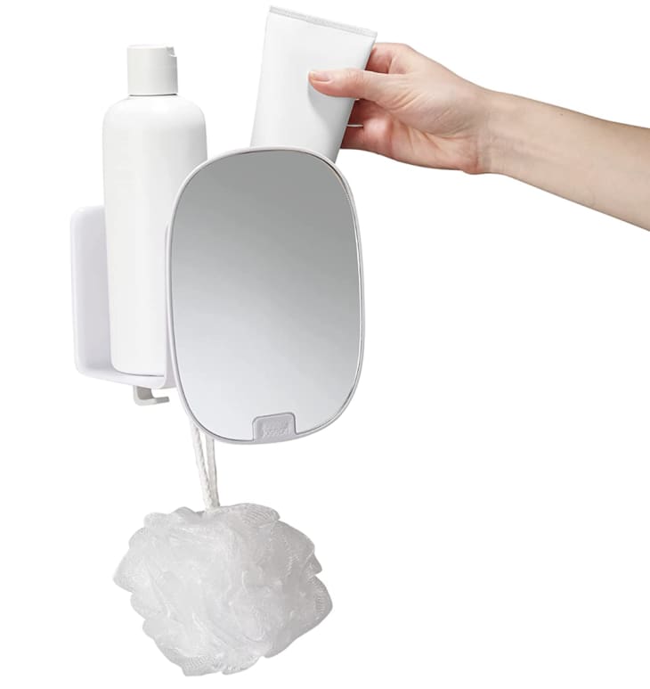 This Compact Shower Caddy Is Perfect for Small Showers Apartment Therapy