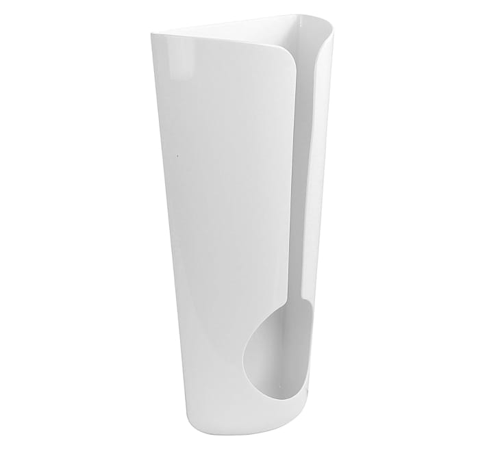 Amazon 13 Adhesive Plastic Bag Holder Review Apartment Therapy