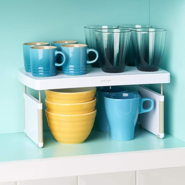 Best Shelf Risers for Kitchen Organization 2023 The Kitchn