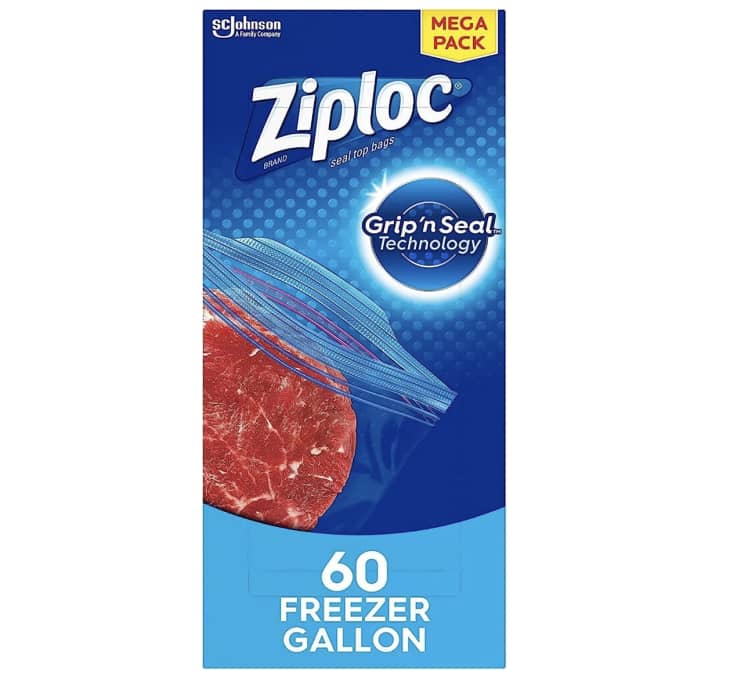 Ziploc Freezer Bags with Stay Open Design Amazon Reviews The Kitchn