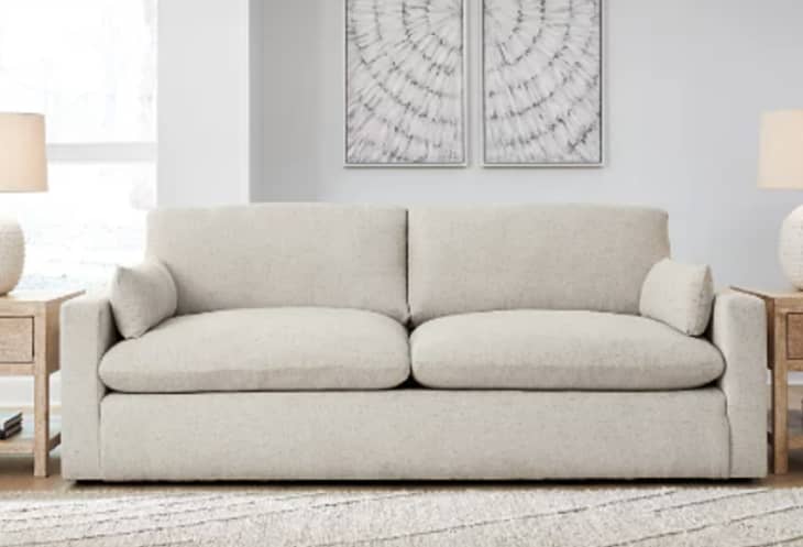 Ashley store sofa clearance