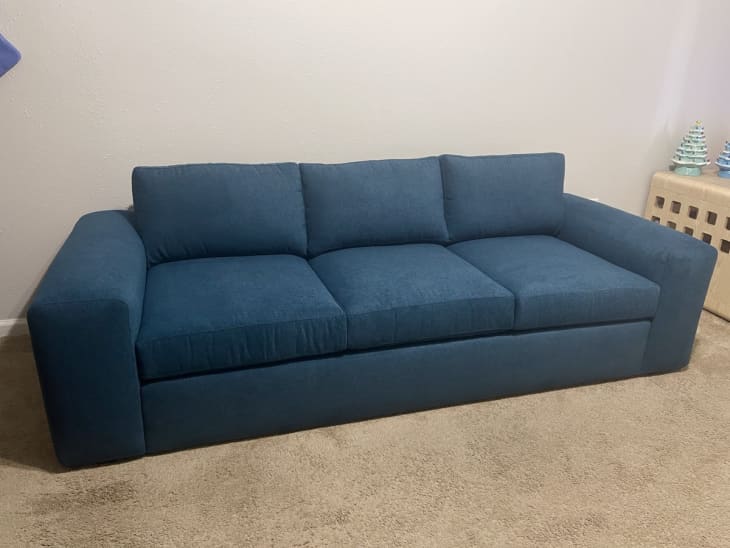 I Tried a Custom Sofa from Benchmade Modern and Couldn't Believe the