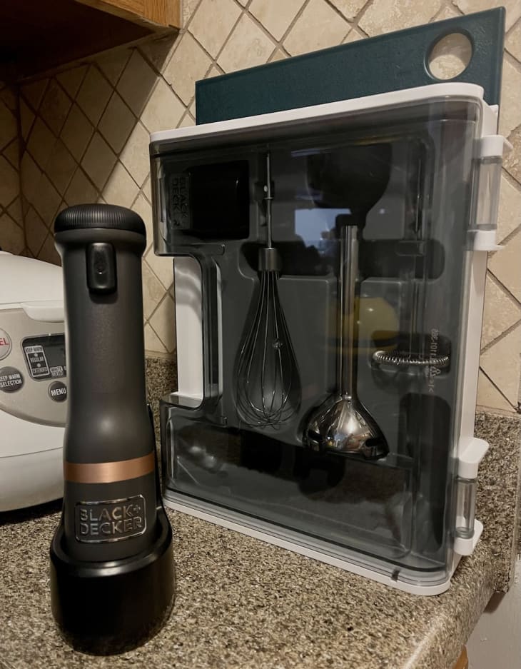 BLACK+DECKER Kitchen Wand Review 2023 | The Kitchn