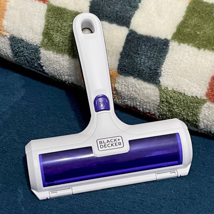I Tried BLACK+DECKER's Pet Hair Remover and It's My GoTo for Pet Hair