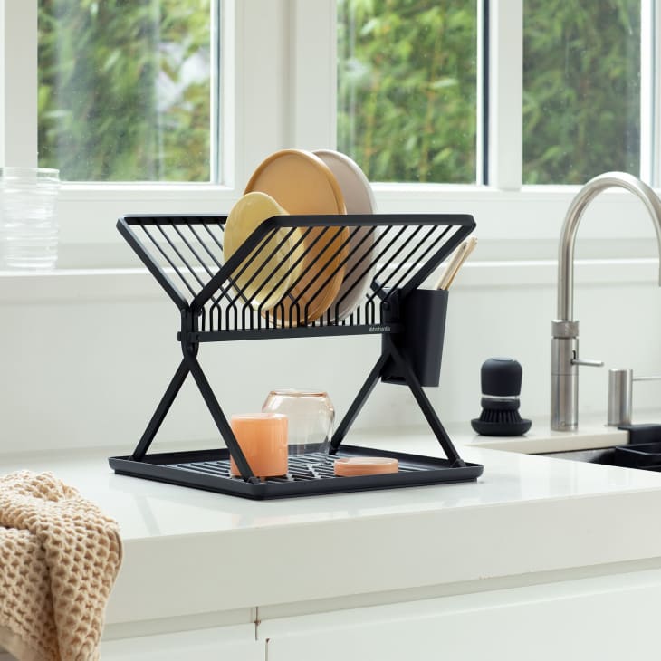 Best dish rack for small spaces sale