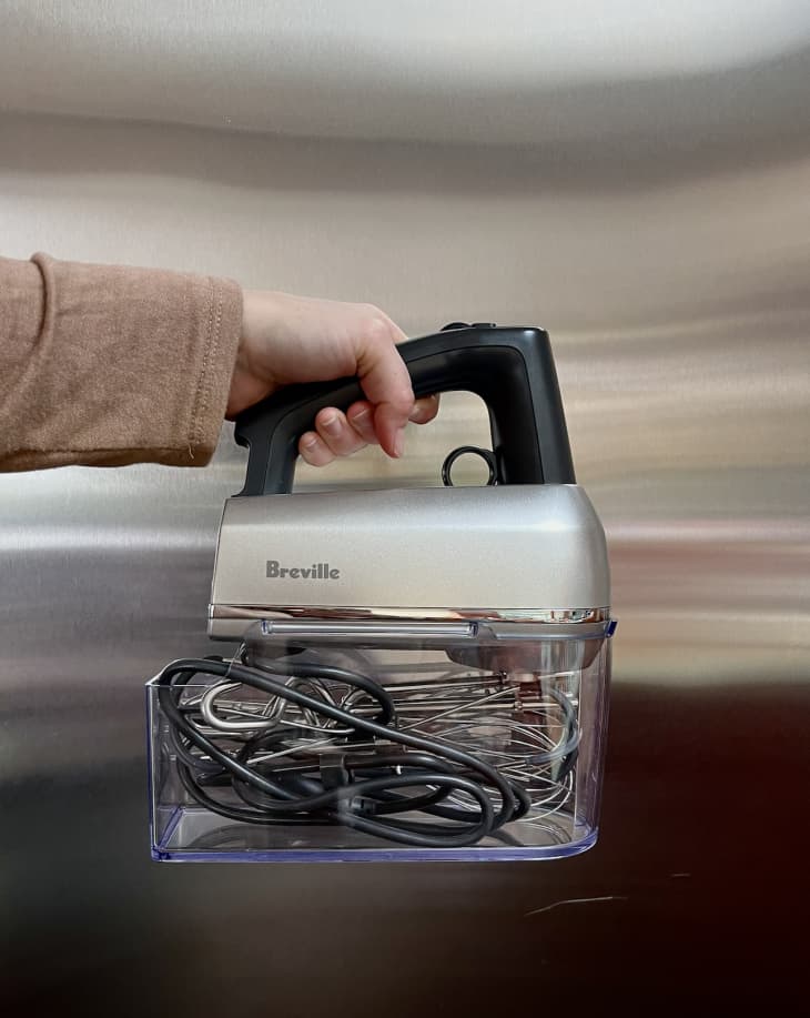 Best Hand Mixers Breville Handy Mix Scraper 9Speed Hand Mixer