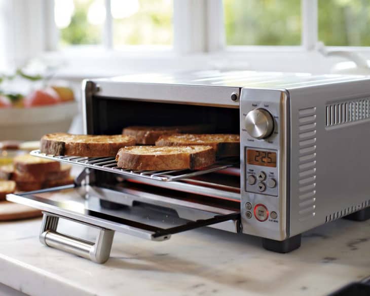 Breville Mini Smart Toaster Oven Williams Sonoma Sale 2023 The Kitchn