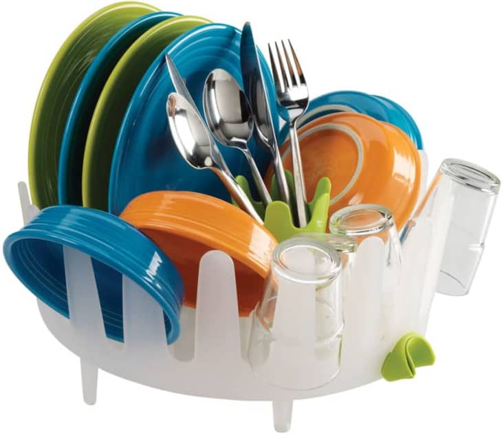 Chef'n Amazon Dish Rack Review 2023 Apartment Therapy