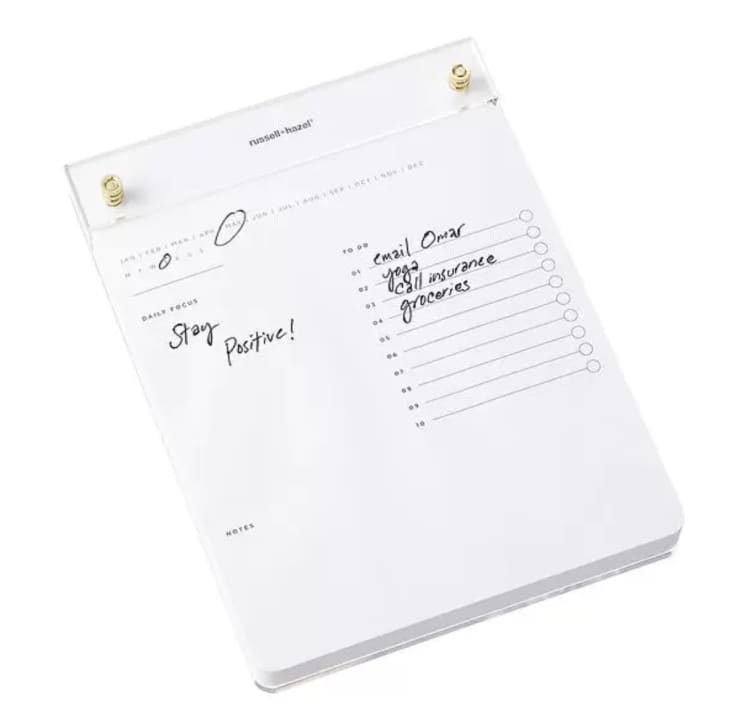 EditorFavorite Organizing Products ToDo Lists, Desktop Storage, and More Apartment Therapy