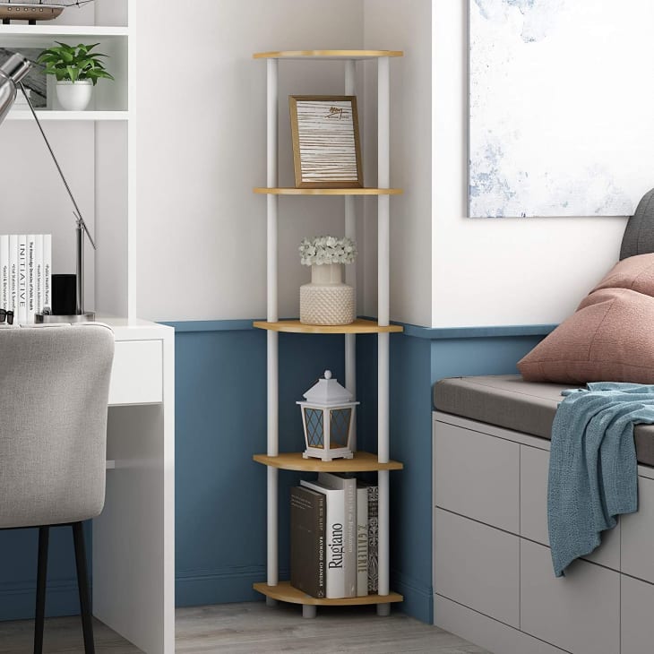 Amazon's Best Corner Shelf Review Apartment Therapy