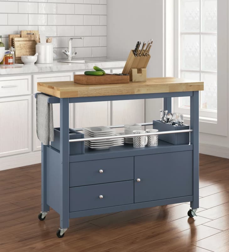 12 Best Kitchen Islands with Storage 2024: Wayfair, Home Depot, Ashley ...