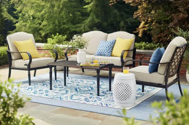 Home depot patio cushions sale hot sale