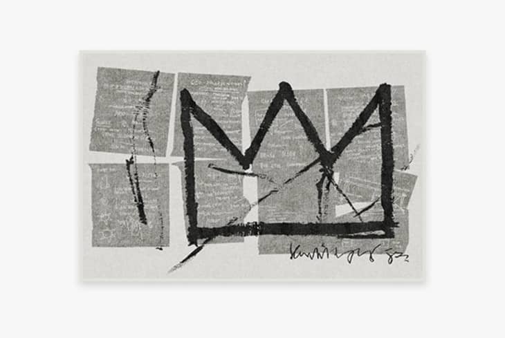 Ruggable and Jean-Michel Basquiat Rug Launch 2023 | Apartment Therapy