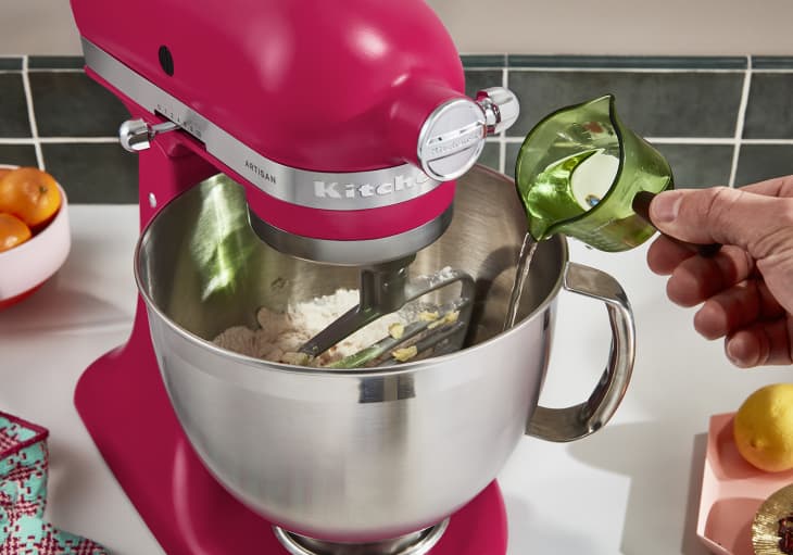 KitchenAid 2023 COTY Hibiscus Stand Mixer 3