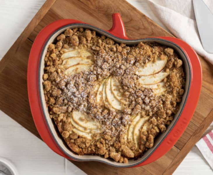 Le creuset apple pie dish hotsell