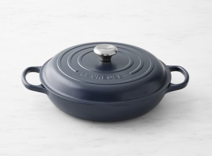 Le Creuset's New Matte Navy Color Is Exclusively Available at Williams