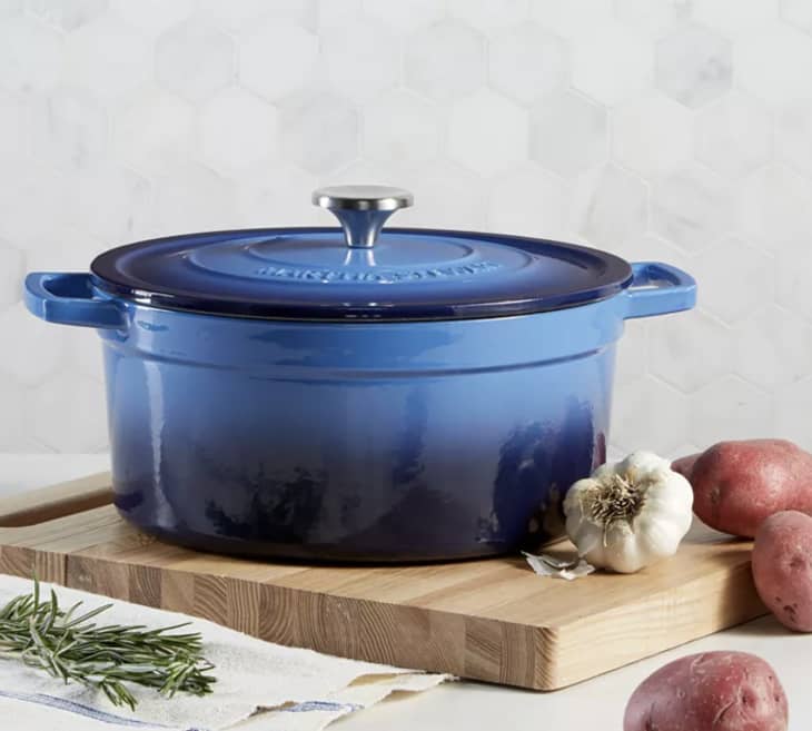 Score This Editor-Favorite Martha Stewart Dutch Oven on Sale Now at ...