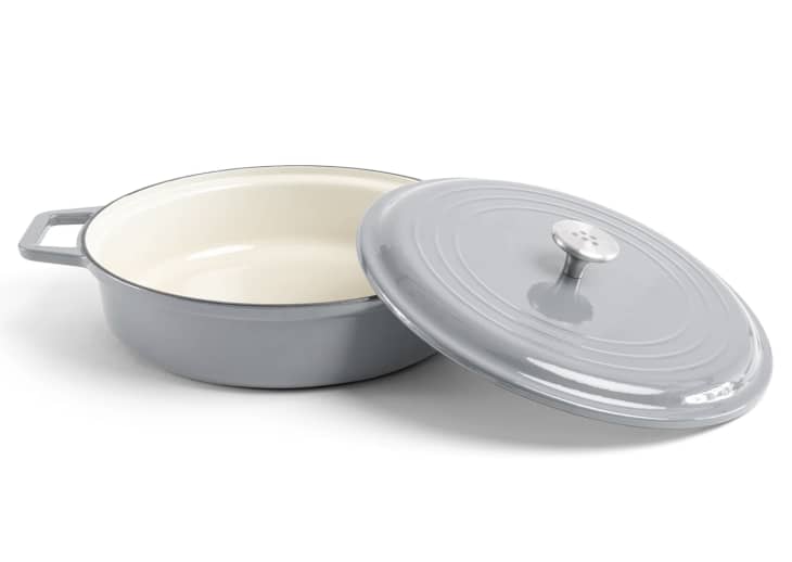 Misen Just Launched a New Enameled Cast Iron Braiser Apartment Therapy