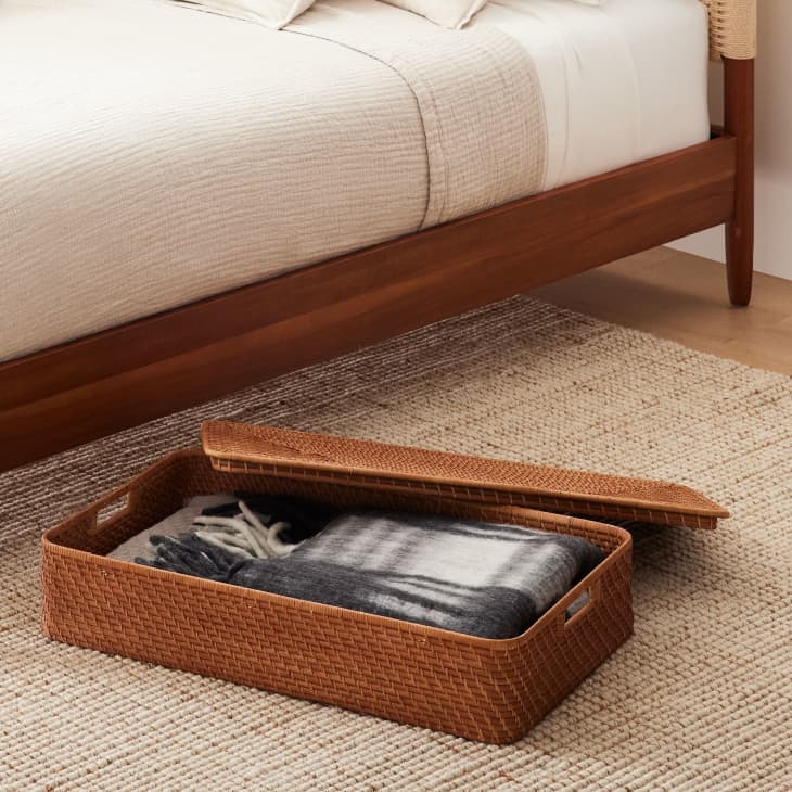 Best UnderBed Storage Containers 2024 Woven, Plastic, Canvas Apartment Therapy