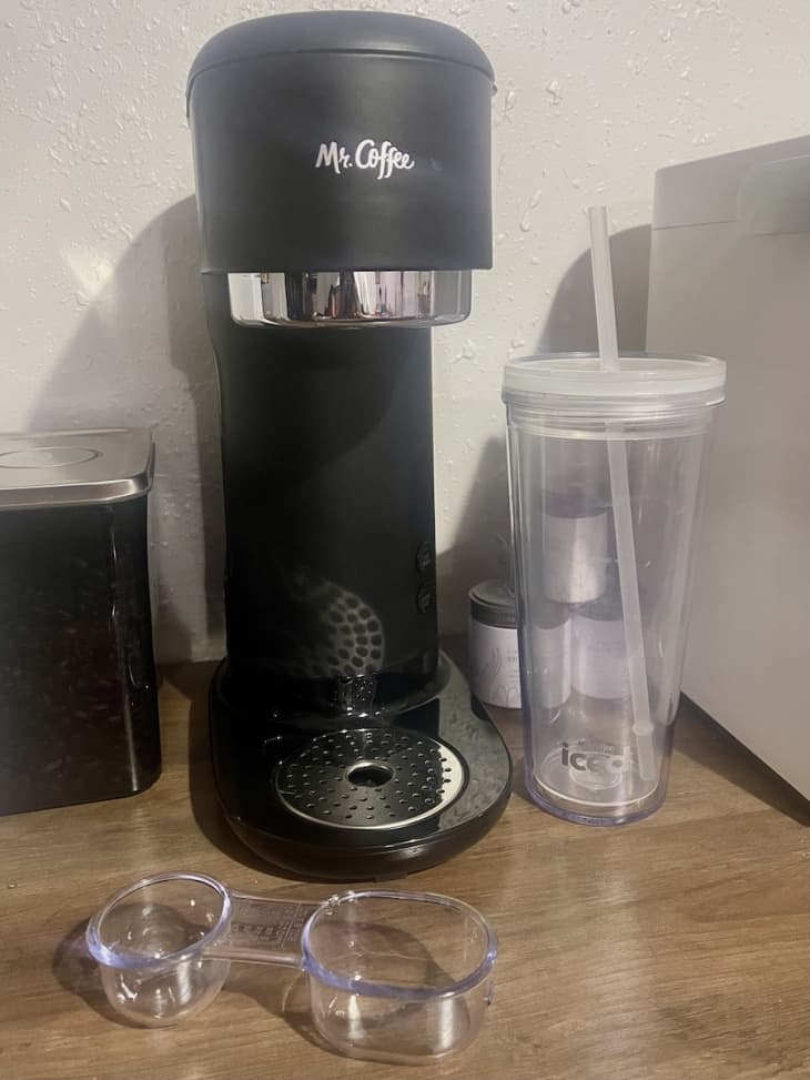 Mr. Coffee Iced And Hot Single-serve Coffee Maker Review 