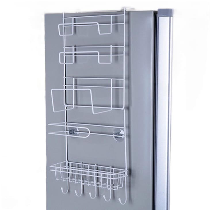Walmart Suction Cup Fridge Storage Rack Review 2023 | The Kitchn