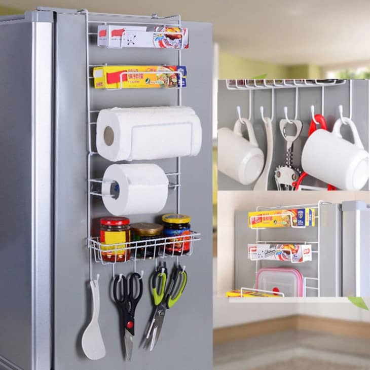 Walmart Suction Cup Fridge Storage Rack Review 2023 | The Kitchn