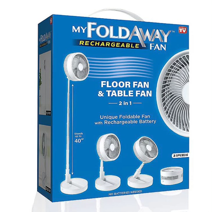 My Foldaway Rechargeable Fan Review 2023 Apartment Therapy